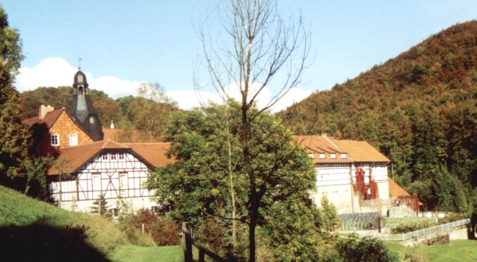 Kloster Zella am 20.Okt. 2000
